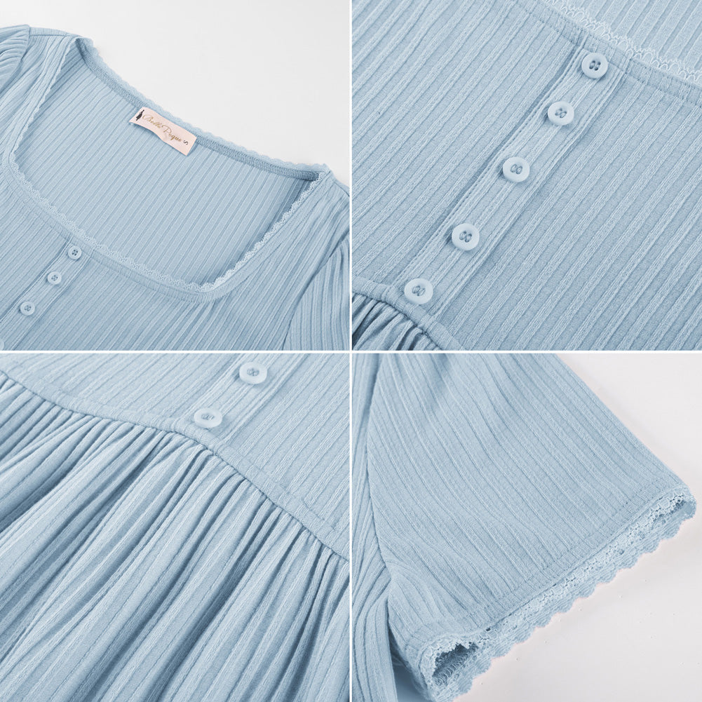 belle poque Women's Cute Tops Babydoll Peplum Top 2026 Casual Shirts