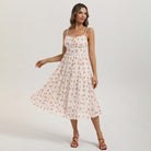 belle poque 2026 Spring Milkmaid Dress Wedding Guest Summer Midi Flowy Tea Party Dresses