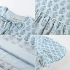 belle poque Floral Babydoll Tops for Women Puff Sleeve Tie Front Blouse Boho Tops Outfits