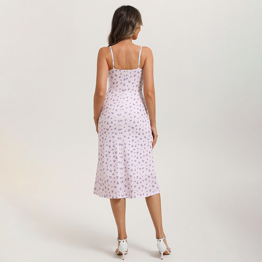 belle poque Women Vintage Mermaid Dress Tie Square Neck Bodycon Dress