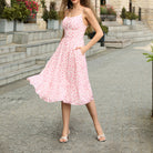 belle poque 2026 Floral Dress for Women Spring Summer Flowy Ruffle Midi Dresses