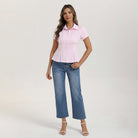 belle poque 2026 Womens Button Down Summer Cute Tops Blouses for Women Dressy Casual