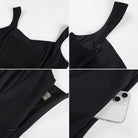 belle poque Valentine's Day Hot Sale🔥 Women's Dress with Pockets Short Bow Cocktail Party Dresses