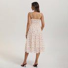 belle poque 2026 Spring Milkmaid Dress Wedding Guest Summer Midi Flowy Tea Party Dresses