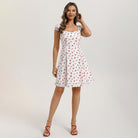 belle poque Mini Floral Dress 2026 Cap Sleeve Flowy Date Short Cute Dress