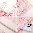 belle poque Floral Dress for Women Midi Sundress 2026 Summer Spring Casual Dresses with Pockets