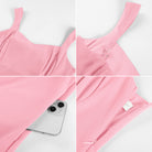 belle poque Valentine's Day Hot Sale🔥 Women's Dress with Pockets Short Bow Cocktail Party Dresses