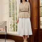 belle poque Women 2pcs Classic Buckle Waist Belt Ladies Polyurethane Leather Narrow Belt