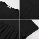 belle poque Women's Cute Tops Babydoll Peplum Top 2026 Casual Shirts