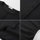 belle poque Button Down Tank Tops Ribbed Summer Vest for Work Going Out