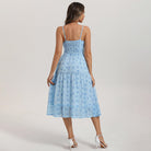 belle poque 2026 Spring Milkmaid Dress Wedding Guest Summer Midi Flowy Tea Party Dresses