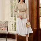 belle poque Women 2pcs Classic Buckle Waist Belt Ladies Polyurethane Leather Narrow Belt