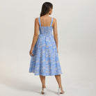 belle poque 2026 Vacation Floral Dress for Women Sundress Midi Flowy Beach Dresses