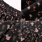 belle poque Women's Spring Summer 2026 Midi Skirts with Slit Flowy A-Line Skirt with Pockets