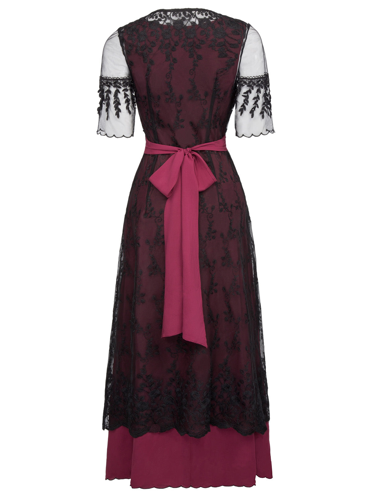 Steampunk Victorian Titanic Maxi Dress Tea Party Gown Antique Dress - Belle Poque Offcial